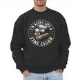 I'm Aging Like a Fine Cigar Retro Dad Father's Day Men Sweatshirt