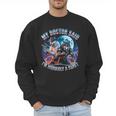 I'm A Beast Alpha Man Alpha Wolves Jokes Dad Papa Alpha Wolf Men Sweatshirt