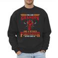 I'm Dad Grandpa Retired Firefighter Nothing Scares Me Men Sweatshirt