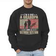I'm A Dad a Grandpa And a Vietnam Veteran Men Sweatshirt I'm A Dad a Grandpa And a Vietnam Veteran Men Sweatshirt