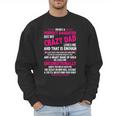 I'm Not A Perfect Daughter But My Crazy Dad Loves Me Men Sweatshirt I'm Not A Perfect Daughter But My Crazy Dad Loves Me Men Sweatshirt