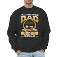 I'm A Super Proud Dad Of A 2025 Master's Degree Graduate Men Sweatshirt