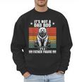 It's Not A Dad Bod It's Father Figure Bear Vintage Men Sweatshirt It's Not A Dad Bod It's Father Figure Bear Vintage Men Sweatshirt
