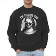 Jesus I'm Telling Dad Jesus Meme Christian & Jesus Men Sweatshirt