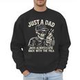 Just A Dad Who Always Came Back With The Milk Shirt Skeleton Men Sweatshirt Just A Dad Who Always Came Back With The Milk Shirt Skeleton Men Sweatshirt
