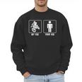 My Kid Motocross Dad Of A Motocross Rider Father Moto Dad Men Sweatshirt