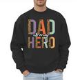 Kids Fathers Day Shirt For Son Daughter My Dad Is My Hero Men Sweatshirt Kids Fathers Day Shirt For Son Daughter My Dad Is My Hero Men Sweatshirt