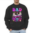 Let's Roll Dad Of The Birthday Girl Roller Skate Birthday Men Sweatshirt Let's Roll Dad Of The Birthday Girl Roller Skate Birthday Men Sweatshirt