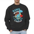 I Love My Dad Rawr Dinosaur Fathers Day Dino Toddler Boy Men Sweatshirt