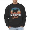 Maltipoo Dad Men Sweatshirt