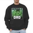 Marvel Comics Avengers Father's Day Hulk Incredible Dad Men Sweatshirt