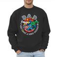 Marvel Comics Retro Classic Father's Day Avengers Hero Dad Men Sweatshirt