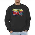 Marvel Spider-Man Amazing Dad Comic Book Father's Day Men Sweatshirt