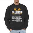 Mechanic Men Dad Hourly Rate Car Auto Garage Mechanic Men Sweatshirt Mechanic Men Dad Hourly Rate Car Auto Garage Mechanic Men Sweatshirt