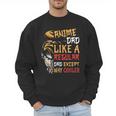 Men Anime Father's Day Anime Dad Except Way Cooler Men Sweatshirt
