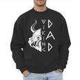Men Celtic Norse Mythology Viking Dad Men Sweatshirt