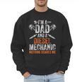 For Men Father's Day Halloween Diesel Mechanic Dad Men Sweatshirt For Men Father's Day Halloween Diesel Mechanic Dad Men Sweatshirt