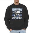 For Men Freestyle Wrestling Dad Men Sweatshirt