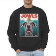 Merle Great Dane Jowls Paws Top Blue Eye Brown Dog Mom Dad For Men Women Girls Kids Men Sweatshirt