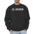 Missing 10mm Socket Car Auto Mechanic Garage Men Dad Men Sweatshirt