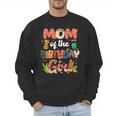 Mom And Dad Birthday Girl Matching Family Party Decorations Men Sweatshirt