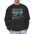 Monster Truck Dad Family Matching Monster Truck Lovers Men Sweatshirt