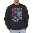 Monster Truck Dad Family Matching Shirt Truck Lovers Men Sweatshirt