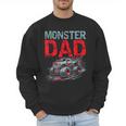 Monster Truck Dad Father's Day Men Men Sweatshirt Monster Truck Dad Father's Day Men Men Sweatshirt