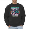 Monster Truck Dad Monster Truck Are My Jam Truck Lovers Men Sweatshirt