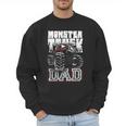 Monster Truck Dad Tshirt Men Sweatshirt