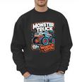 Monster Truck Dad Wheelie Cool Like Normal Dad Men Sweatshirt