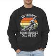 Motorcycle Dad Dirt Bike Shirt Motocross Riding Buddies Men Sweatshirt