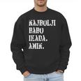 Najbolji Babo Ikad Bosnian Dad Men Sweatshirt