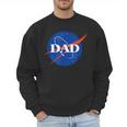 NASA Inspired DAD Meatball Men Sweatshirt