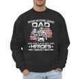 National Guard Graduation Proud National Guard Dad Men Sweatshirt