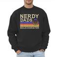 Nerdy Dad RPG Gaming D20 Tabletop Games RPG Gamer Men Sweatshirt