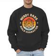 Nerdy Dads Build Character Men Sweatshirt