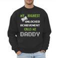Nerdy Father Day Gamer Dad Daddy Men Love Video Gaming Men Sweatshirt Nerdy Father Day Gamer Dad Daddy Men Love Video Gaming Men Sweatshirt