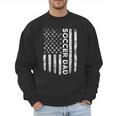 New First Time Dad To Be Symbol Tools Soccer Daddy DA1 Men Sweatshirt