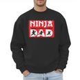 Ninja Dad Matching Family Ninja Warrior Men Sweatshirt