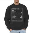 Nutrition Facts Dad Father's Day Shirt For Men Dad Men Sweatshirt