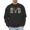 Old School Camo Dad Hunting Camouflage Deer Father's Day Men Sweatshirt Old School Camo Dad Hunting Camouflage Deer Father's Day Men Sweatshirt