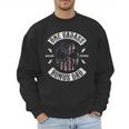 One Badass Bonus Stepdad Birthday Step Dad Men Sweatshirt