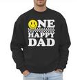 One Happy Dude Dad 1st Birthday Family Matching Men Sweatshirt