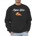 Papa Slice Pizza Belly Expectant Dad Pizza Pregnancy Reveal Men Sweatshirt