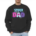 Parents Mom Spider Dad Matching Family Birthday Men Sweatshirt