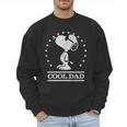 Peanuts Snoopy Cool Dad Men Sweatshirt Peanuts Snoopy Cool Dad Men Sweatshirt