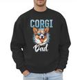 Pembroke Welsh Corgi Corgi Dad Men Sweatshirt