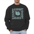 Peppa Pig Father's Day Expert Daddy Vintage Faded Box Logo Men Sweatshirt