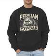 Persian Cat Dad Persian Cats Persian Cat Lover Men Sweatshirt Persian Cat Dad Persian Cats Persian Cat Lover Men Sweatshirt